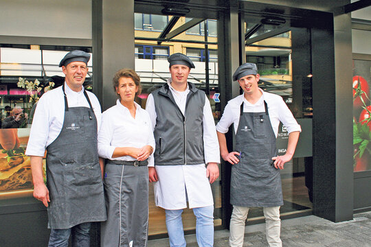 Schuifdeuren en vouwdeuren voor Landwaart Culinair