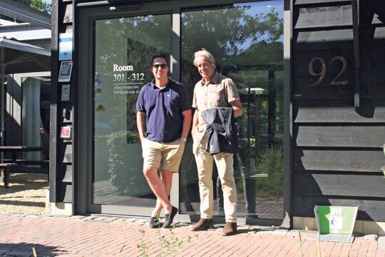 Automatische schuifdeuren Hotel Mitland (Utrecht)