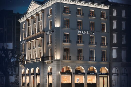 Bucherer Genf - Umbau einer Edelboutique an bester Lage