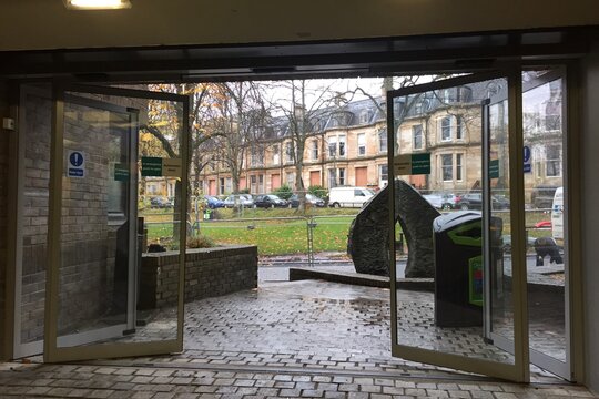 Geographical and Earth Sciences dept at Glasgow Caledonian University