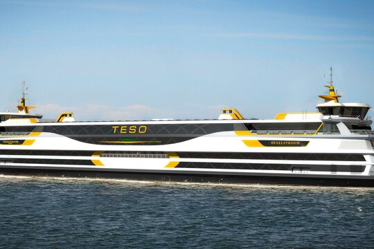 TESO veerboot ms. Texelstroom