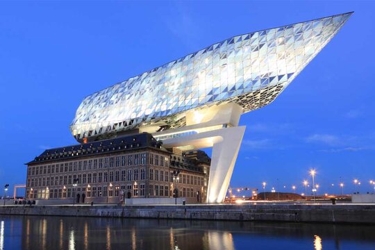 Havenhuis Antwerpen, België