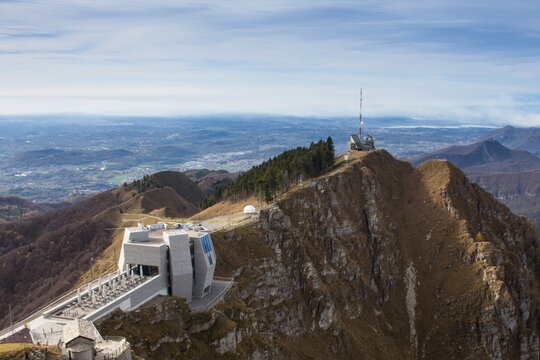 Monte Generoso - Eine Blume auf den Bergen